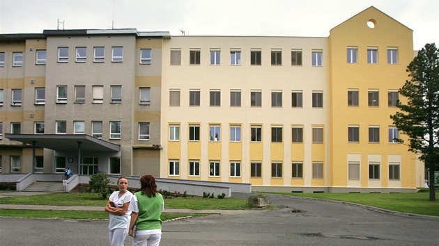 Nov zrekonstruovan st pavilonu B chebsk nemocnice.