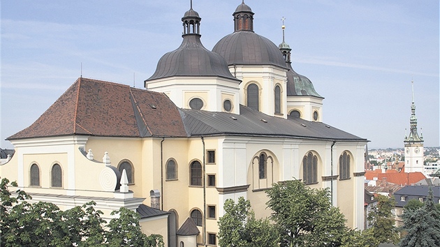 Dominiknsk kostel sv. Michala na erotnov nmst v Olomouci.