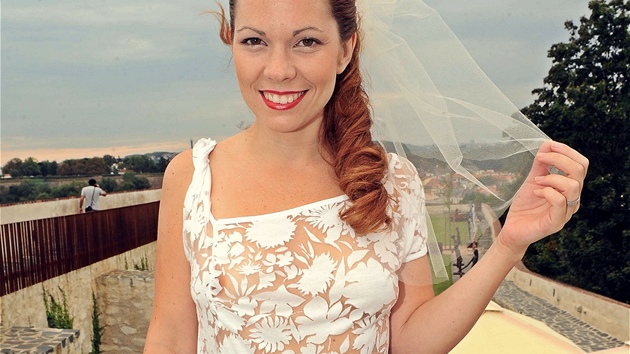 Kest knihy Wedding collection 2013 - Michaela Nosková