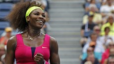 V AKCI. Serena WIlliamsová na US Open.