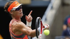 Australská tenistka Samantha Stosurová ve tvrtfinále US Open.