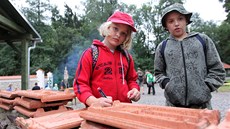 Nedaleko Ochozi u Brna oteveli stedisko ekologické výchovy Kaprálv mlýn.