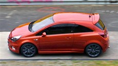 Corsa OPC Nürburgring Edition odvozená od akuální tvrté generace corsy