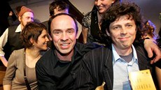 Ceny Alfréda Radoka 2008 - Petr Forman s Ivanem Arsenjevem a Veroniou vábovou