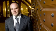 Alessandro Pasquale, generální ředitel společnosti Karlovarské minerální vody Alessandro Pasquale, generální ředitel společnosti Karlovarské minerální vody