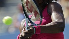 V AKCI. Serena WIlliamsová na US Open.
