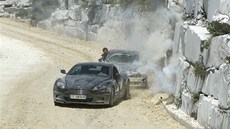 Aston Martin ve filmu Quantum of Solace Aston Martin ve filmu Quantum of Solace
