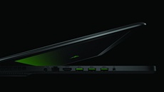 Druhá generace herního notebooku Razer Blade
