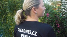 Já a mé běžecké tričko. Já a mé běžecké tričko.