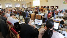 Zasedání zastupitelstva města Plzně. Zasedání zastupitelstva města Plzně.