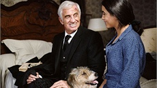 Jean-Paul Belmondo a  Hafsia Herzi ve filmu Mu a jeho pes (2008)