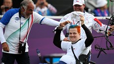 Lukostřelec David Drahonínský se mohl na paralympijských hrách v Londýně Lukostřelec David Drahonínský se mohl na paralympijských hrách v Londýně