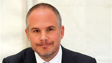 Alessandro Pasquale, generální ředitel společnosti Karlovarské minerální vody Alessandro Pasquale, generální ředitel společnosti Karlovarské minerální vody