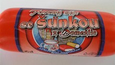 SZPI odhalila, že Tavený sýr se šunkou z Domažlic není vyroben z mléčného tuku, SZPI odhalila, že Tavený sýr se šunkou z Domažlic není vyroben z mléčného tuku,