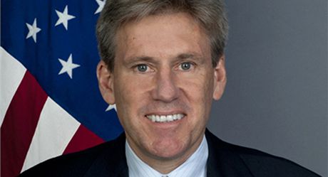 Velvyslanec USA v Libyi Chris Stevens, který zemel pi útoku na konzulát v...