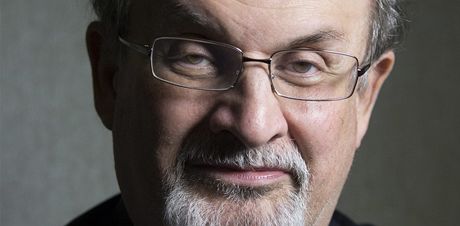 Spisovatel Salman Rushdie