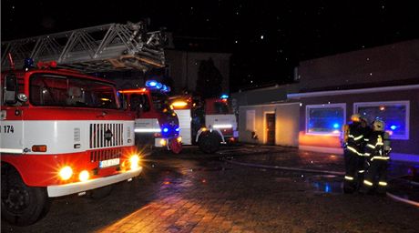 Hasii zmili koncentrace oxidu uhelnatého v celém dom (ilustraní foto).