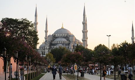Modrá Meita se má stát pedlohou nové megastavby v asijské ásti Istanbulu