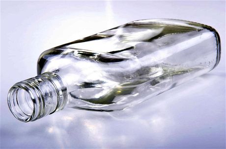 V lahvích se nenacházel ádný metanol, ale kvalitní lihovina (ilustraní foto)