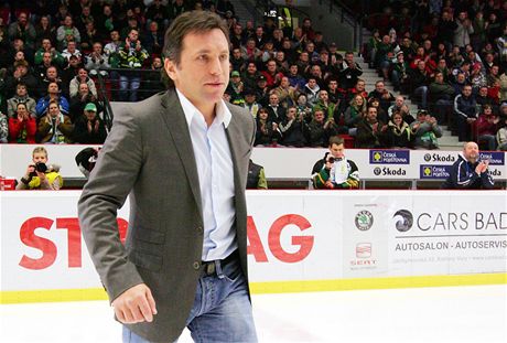 editel hokejové extraligy Josef ezníek poaduje vysvtlení Litvínova.
