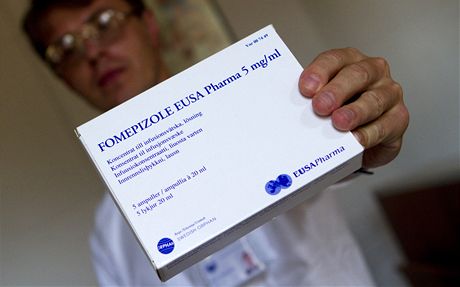 Nemocnice ve Zlín i Vsetín mají k dispozici protijed na otravu metylalkoholem. (Ilustraní snímek)