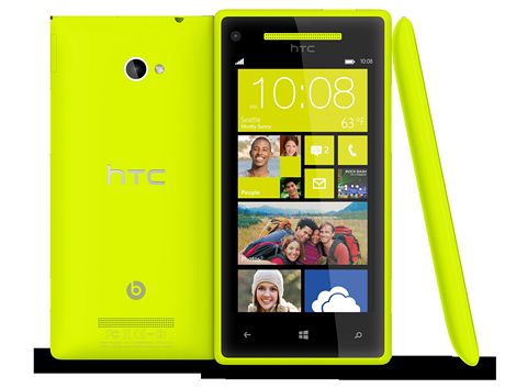 WP 8X by HTC