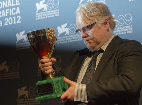 Filmový festival v Benátkách 2012: Philip Seymour Hoffman s cenou za herecký
