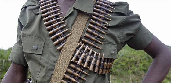 Konyho vojáci stále terorizují Ugandu a pilehlé státy. Ilustraní foto