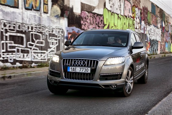 Audi Q7 3,0 TDI Clean Diesel