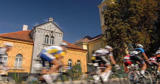 Dopravu omezí i cyklistický závod Bohemia tour (Ilustraní snímek)