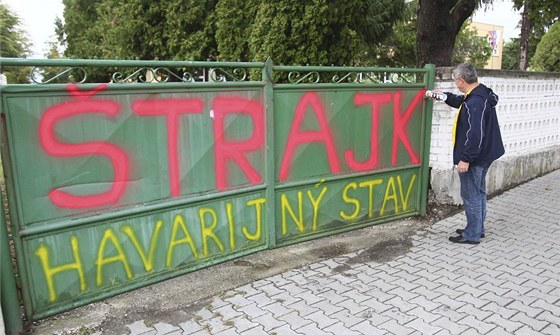 Stávka uitel na Slovensku (13. záí 2012)