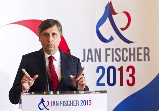 Prezidentský kandidát Jan Fischer zahájil na praském ofín svou pedvolební