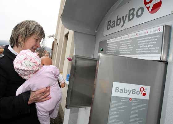 Do babybox v celé zemi u bylo vloeno 84 dtí, naposledy ve Frýdku-Místku. (Ilustraní snímek)