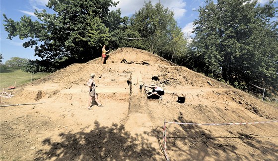 Archeologové vdí o královickém hraditi u dlouho. Místo, kde se piblin