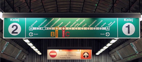 Nový úsek linky metra A by ml být v provozu od roku 2014. Ilustraní snímek