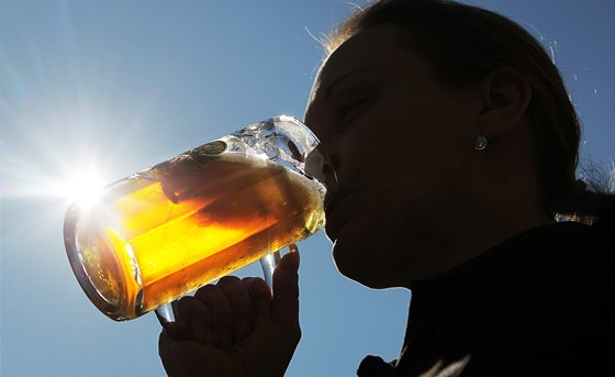Pivovary v Olomouckém kraji si vychvalují letoní letní sezonu, k vtímu prodeji pispla hlavn tropická vedra v ervenci. (ilustraní snímek)