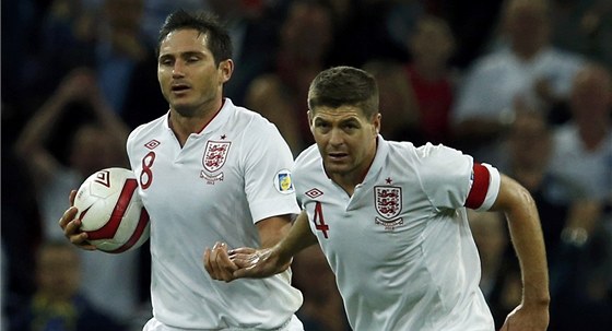 VYROVNÁNÍ V ZÁVRU. Anglie vyrovnala proti Ukrajin v 87. minut díky penalt