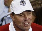 VJIMEN OBRZEK. Ivan Lendl, trenr Andyho Murrayho, zmnil ve finle US Open