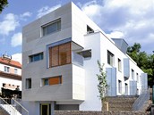 Bytov vila v ulici Pod Altnem od architekt z AB Atelieru.