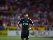 ZKLAMN. Cristiano Ronaldo z Realu Madrid je po dal porce zklaman.