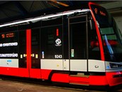 První klimatizovaná tramvaj 15T For City