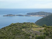 Saint-Jean-Cap-Ferrat le na francouzskm poloostrov, kter omv Stedozemn