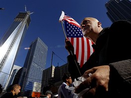 Na obti útok pímo v New Yorku zavzpomínal s americkou vlajkou v ruce i...