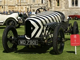 Concours of Elegance ve Windsoru: Straker-Squire X/2 Prototype (1918)