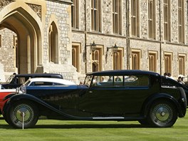 Concours of Elegance ve Windsoru: Bugatti Type 41 Royale 'Kellner' Coupé (1931)