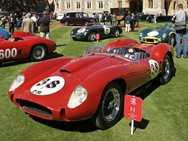 Concours of Elegance ve Windsoru: Ferrari 250 Testa Rossa TR58 Scaglietti (1957)