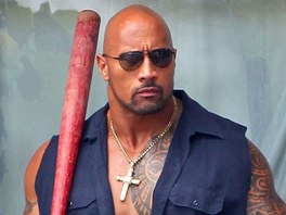 Komu mm namltit? Dwayne Johnson pi naten snmku Pain and Gain