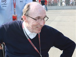 NEJSTARÍ ÉF. Frank Williams je ve formuli 1 od roku 1969 a patí mezi...