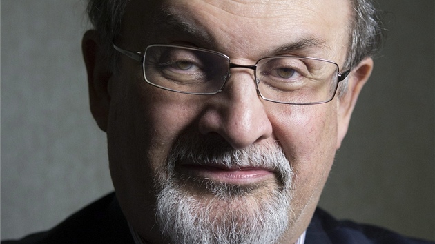 Spisovatel Salman Rushdie