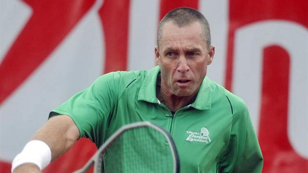 Ivan Lendl trénuje v Prostjov (erven 2010)